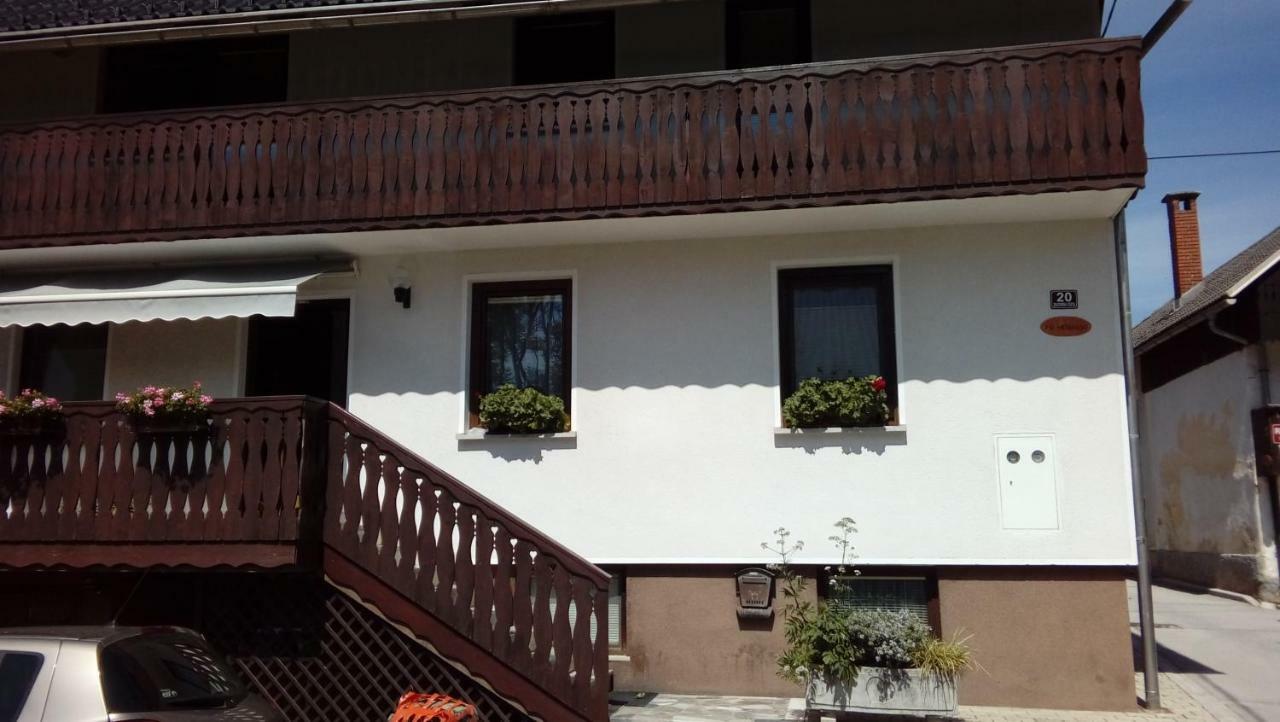 Apartment Stefelin Bled Zewnętrze zdjęcie